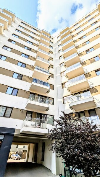 1 min Metrou Mihai Bravu Bloc 2021, Garsoniera 33mp Centrala, Ctr ANAF