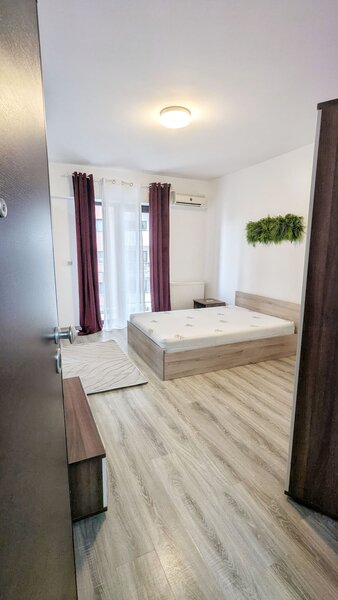 1 min Metrou Mihai Bravu Bloc 2021, Garsoniera 33mp Centrala, Ctr ANAF