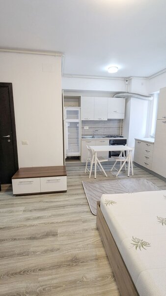 1 min Metrou Mihai Bravu Bloc 2021, Garsoniera 33mp Centrala, Ctr ANAF
