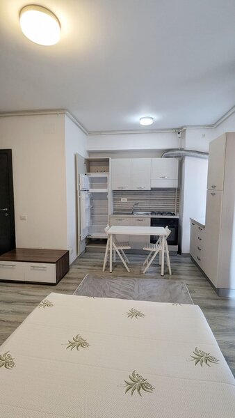 1 min Metrou Mihai Bravu Bloc 2021, Garsoniera 33mp Centrala, Ctr ANAF