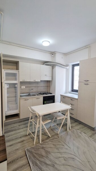 1 min Metrou Mihai Bravu Bloc 2021, Garsoniera 33mp Centrala, Ctr ANAF